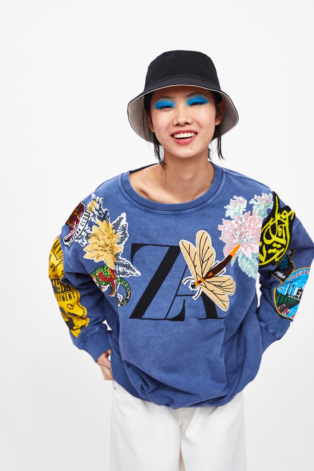 Realmente lucha Sandalias Sudaderas Zara colección primavera 2019 para los looks casuales de diario -  Modalia.es