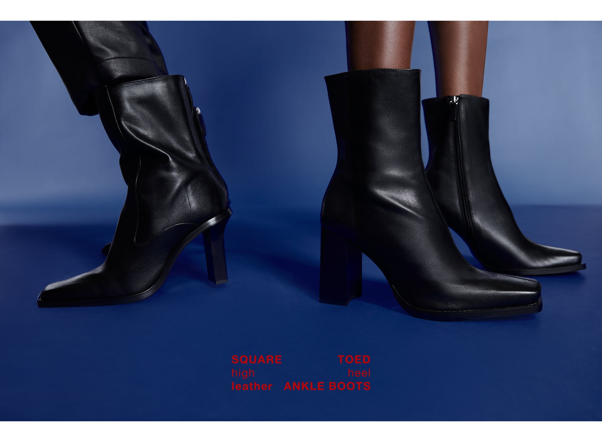 Multiplicación Poderoso amanecer Botines de mujer Zara 2019, las tendencias del otoño en calzado. Cowboy,  camperos y metalizados - Modalia.es