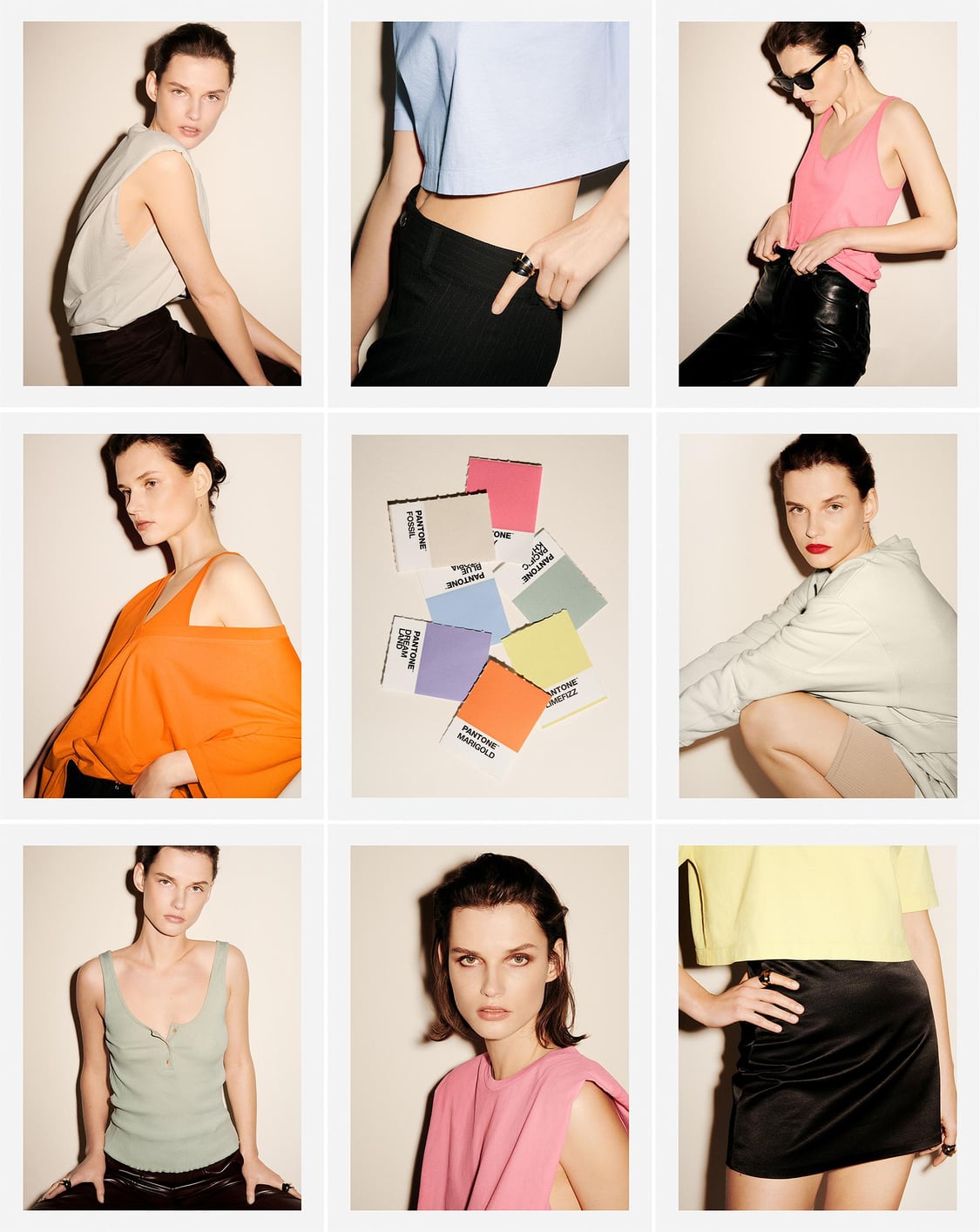 Colección Custom Color de Zara en colaboración con Pantone