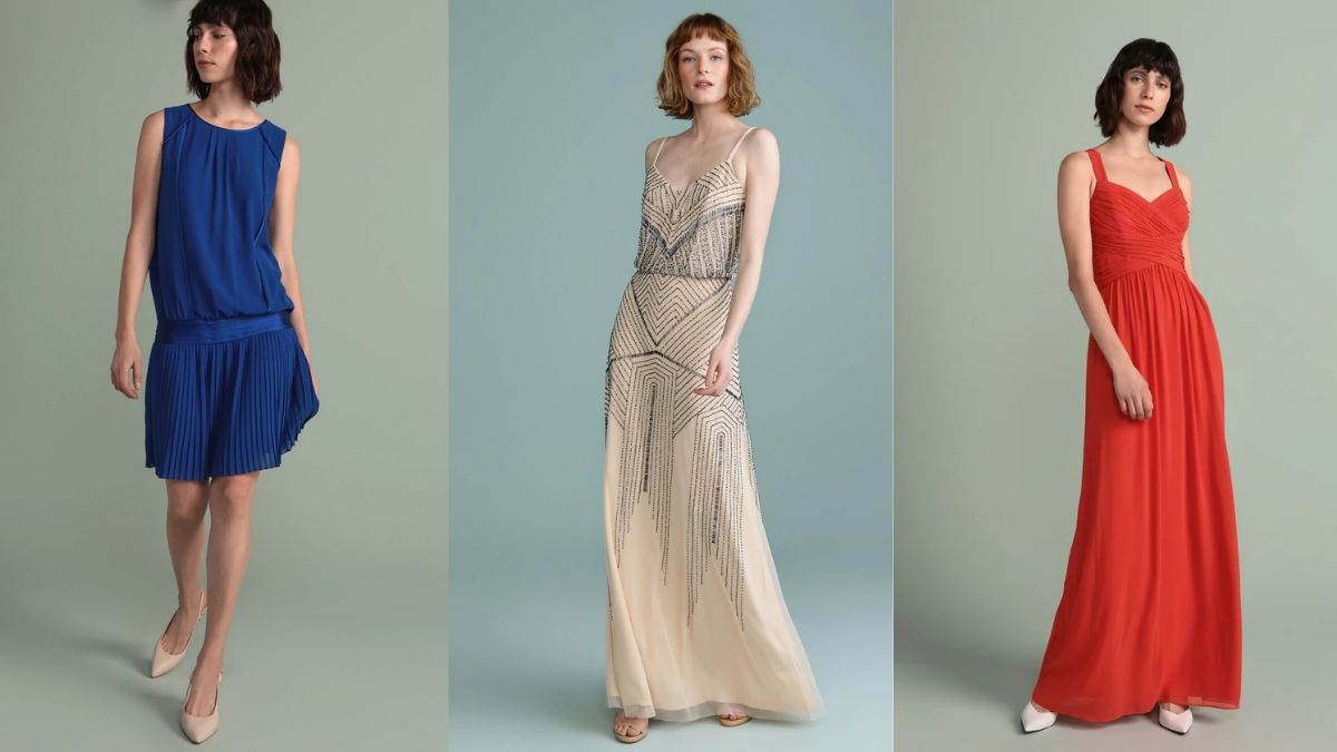 Tintoretto El Corte colección de vestidos fiesta largos cortos para esta primavera verano 2020 - Modalia.es