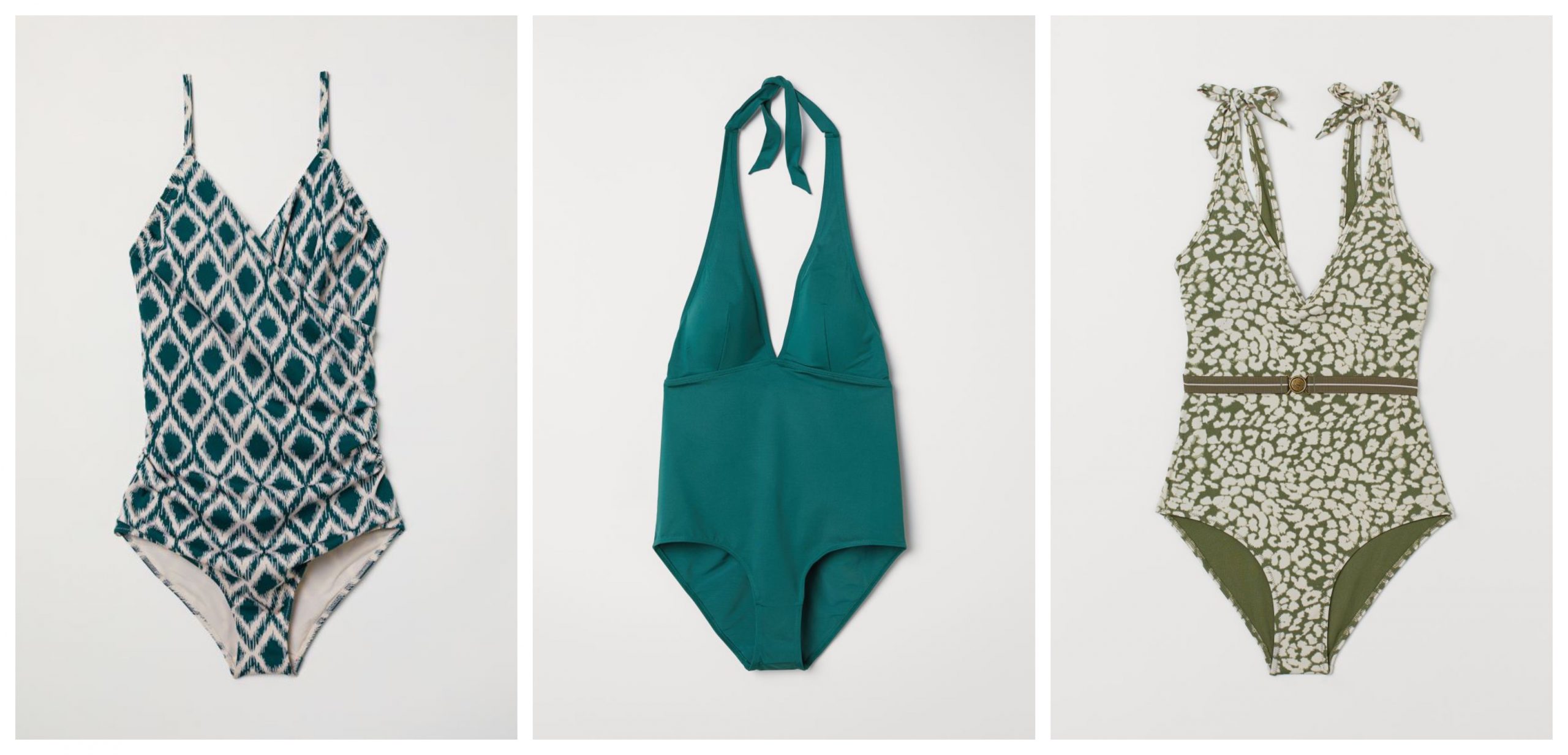 3 trajes de baño rebajados de H&M para lucir en playa y en la piscina este verano.