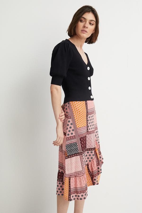 jurar Ojalá Series de tiempo Sfera tiene las faldas midi más estilosas y que hacen tipazo - Modalia.es
