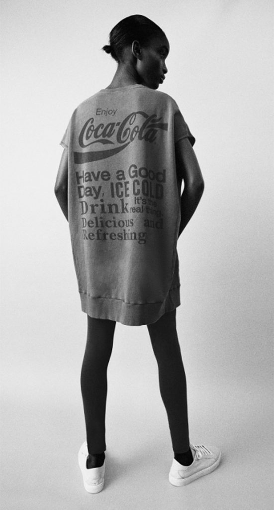 Vestido Coca Cola.