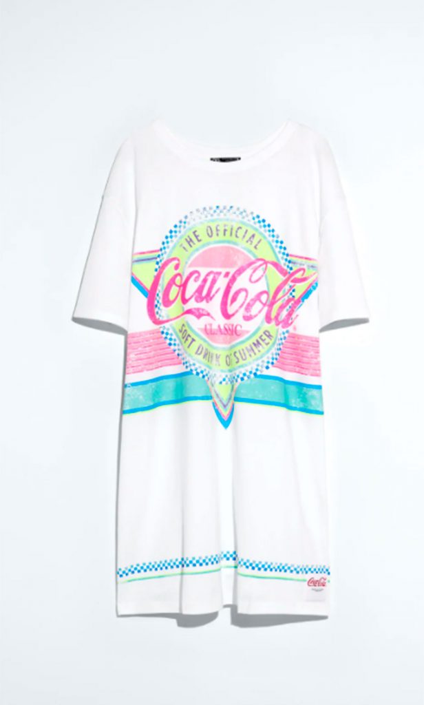 Camiseta Coca Cola.