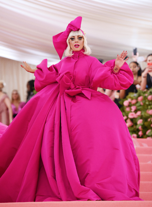Lady Gaga en la Met Gala de 2019