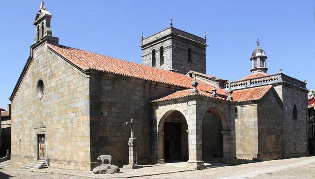 Iglesia Nuestra Señora de la Asunción en La Alberca