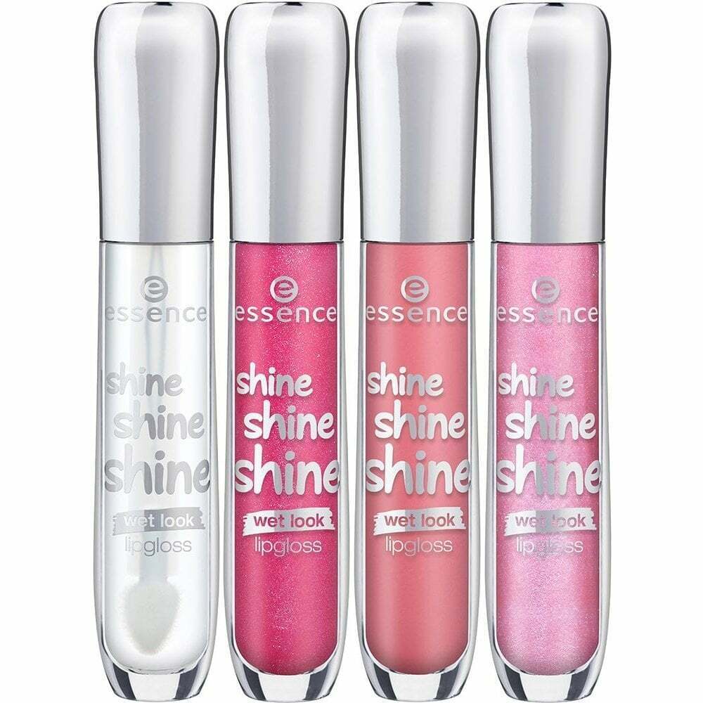 7. Essence Shine Shine Shine Lip Gloss